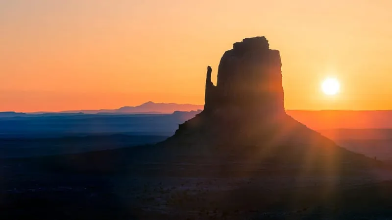 Monument Valley Theme Preview Image