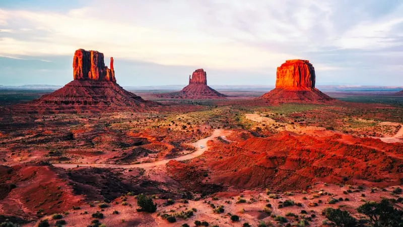 Monument Valley Theme Preview Image