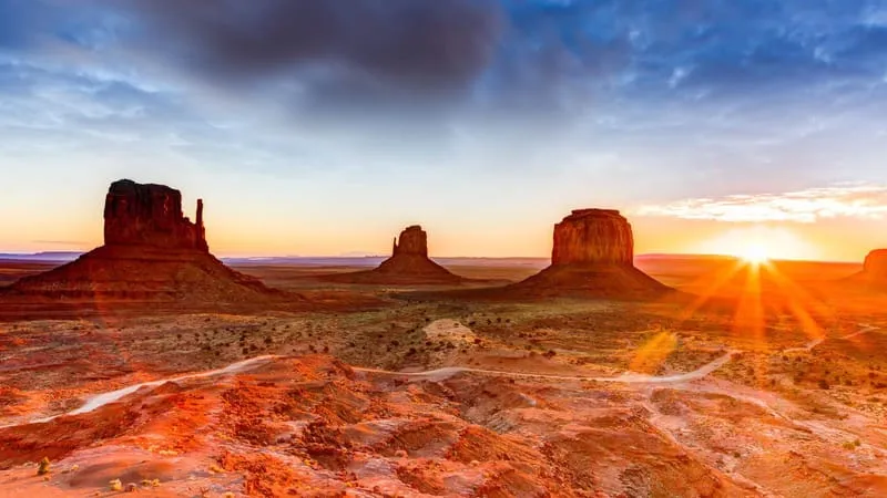 Monument Valley Theme Preview Image