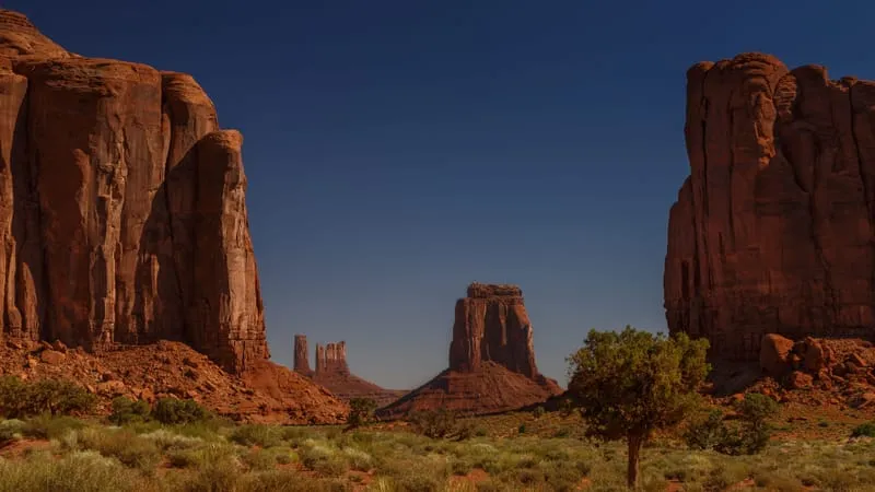 Monument Valley Theme Preview Image