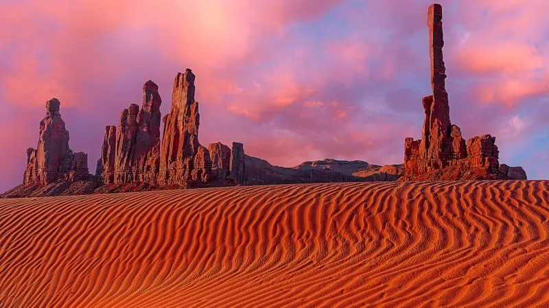 Monument Valley Theme Preview Image