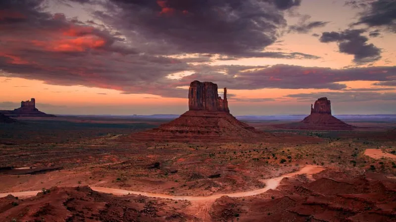 Monument Valley Theme Preview Image