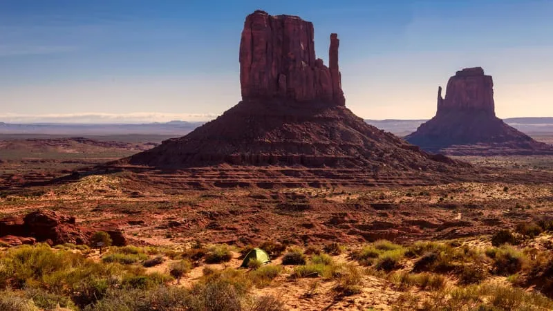 Monument Valley Theme Preview Image