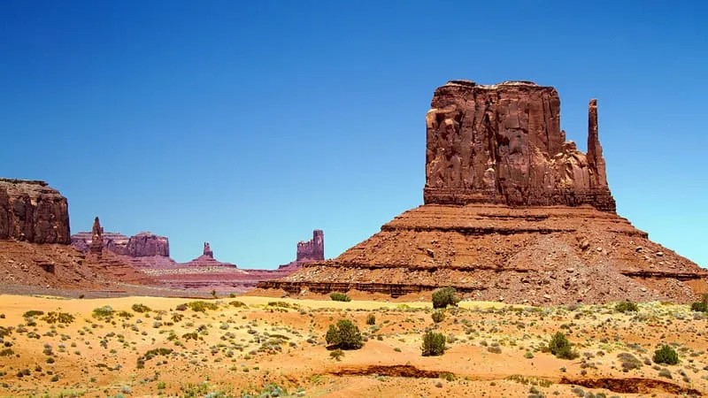 Monument Valley Theme Preview Image