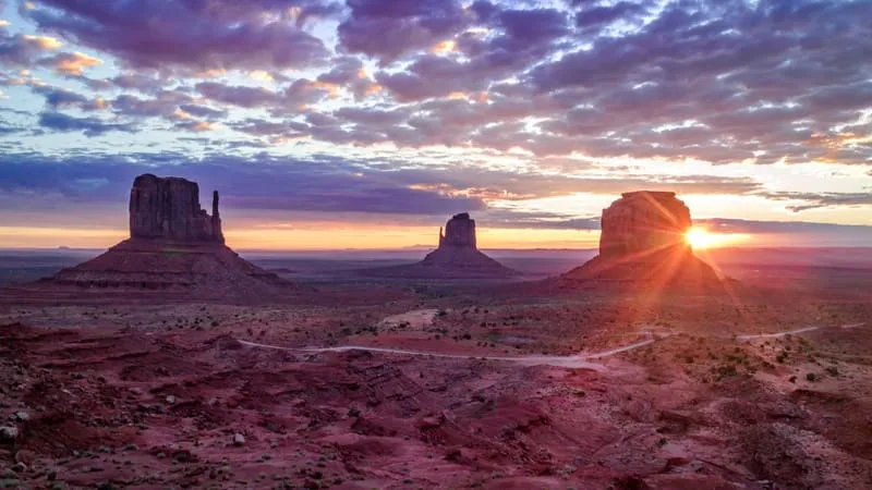 Monument Valley Theme Preview Image