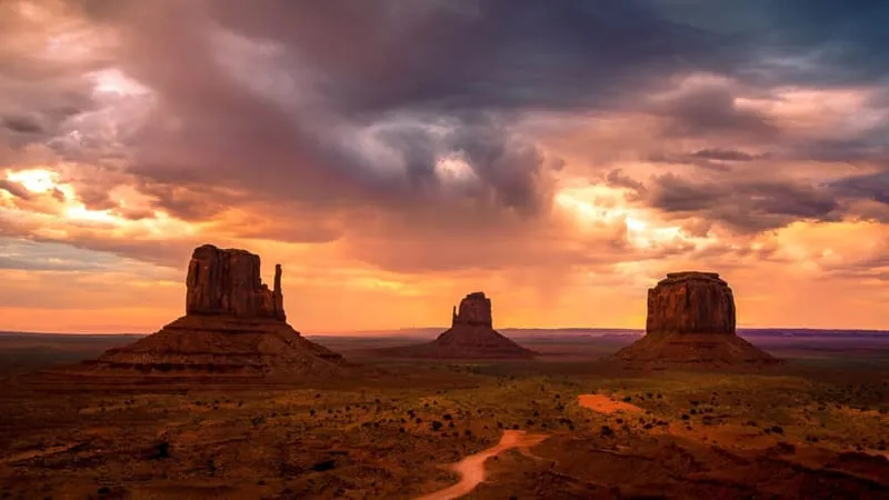 Monument Valley Theme Preview Image