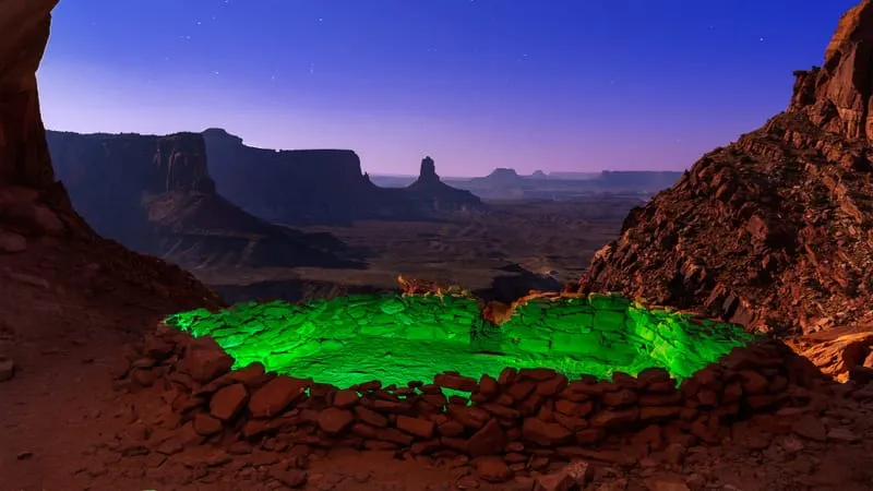 Monument Valley Theme Preview Image