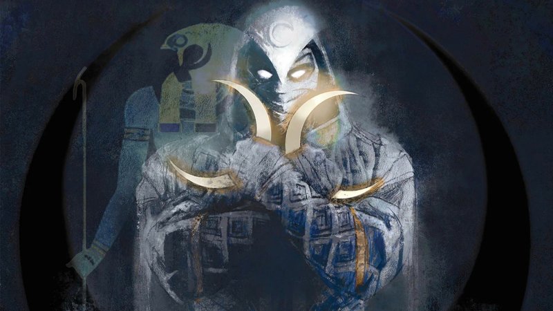 Moon Knight Theme Preview Image