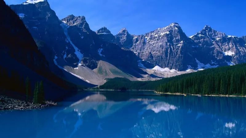 Moraine Lake Theme Preview Image