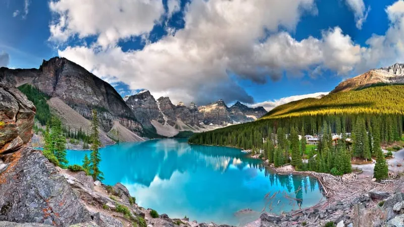 Moraine Lake Theme Preview Image