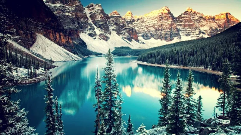 Moraine Lake Theme Preview Image