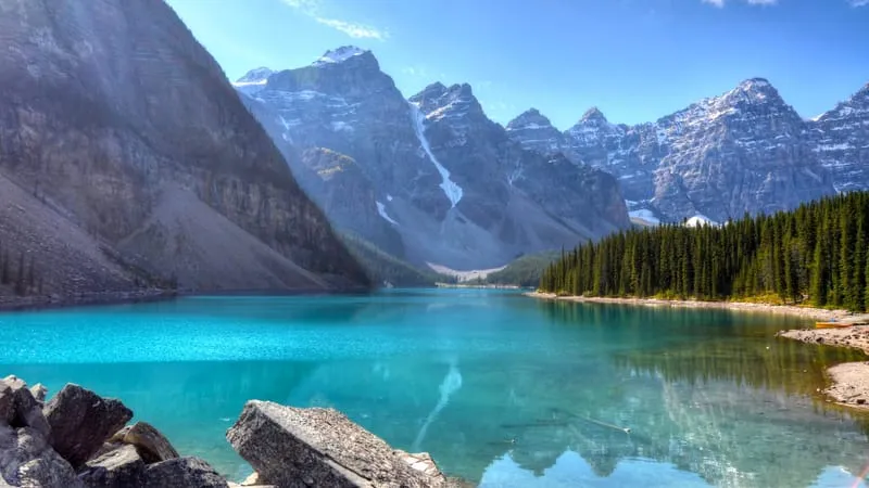 Moraine Lake Theme Preview Image