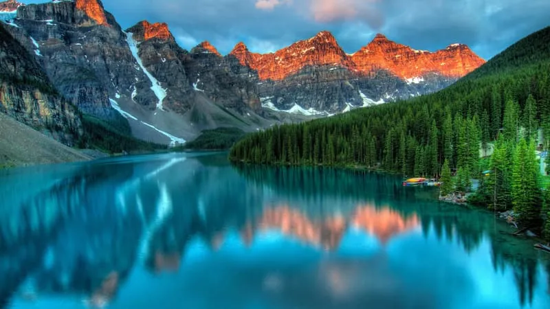 Moraine Lake Theme Preview Image