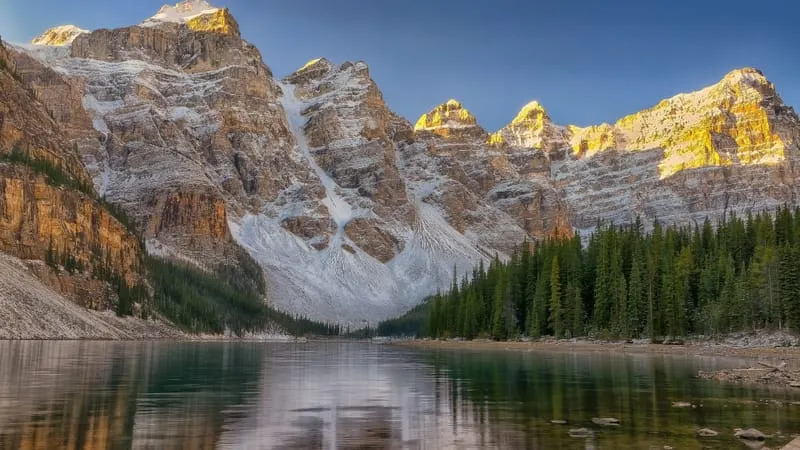 Moraine Lake Theme Preview Image