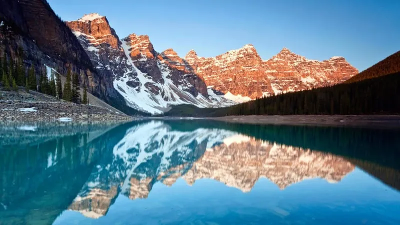 Moraine Lake Theme Preview Image