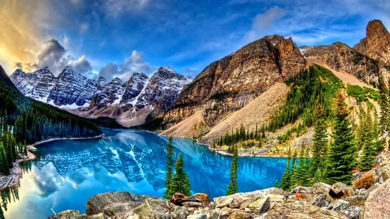 Moraine Lake Theme Preview Image