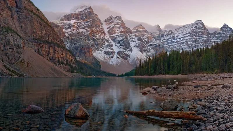 Moraine Lake Theme Preview Image