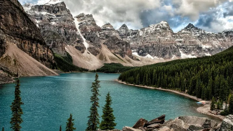 Moraine Lake Theme Preview Image