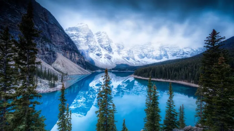 Moraine Lake Theme Preview Image