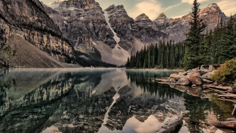 Moraine Lake Theme Preview Image
