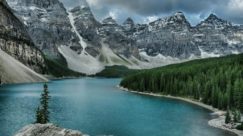 Moraine Lake Theme Preview Image