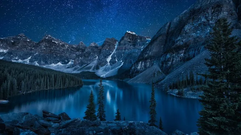 Moraine Lake Theme Preview Image