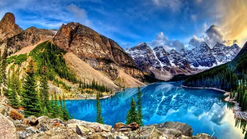 Moraine Lake Theme Preview Image