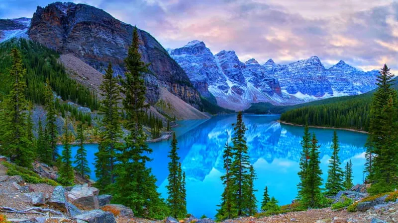 Moraine Lake Theme Preview Image