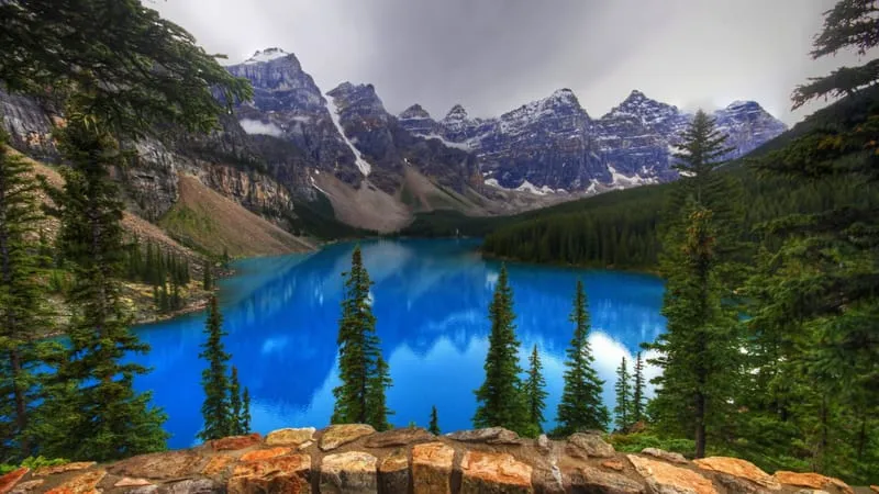 Moraine Lake Theme Preview Image