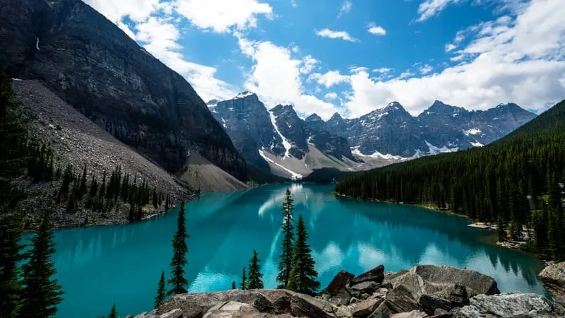 Moraine Lake Theme Preview Image