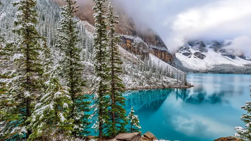 Moraine Lake Theme Preview Image
