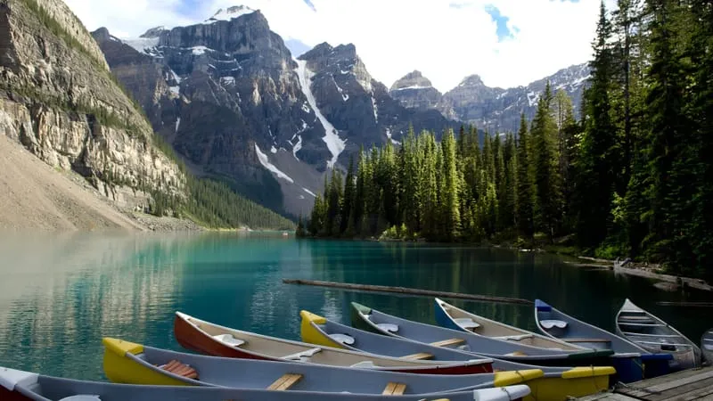 Moraine Lake Theme Preview Image