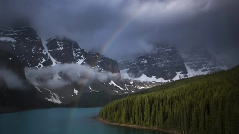Moraine Lake Theme Preview Image