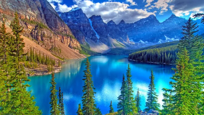 Moraine Lake Theme Preview Image