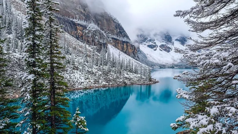 Moraine Lake Theme Preview Image