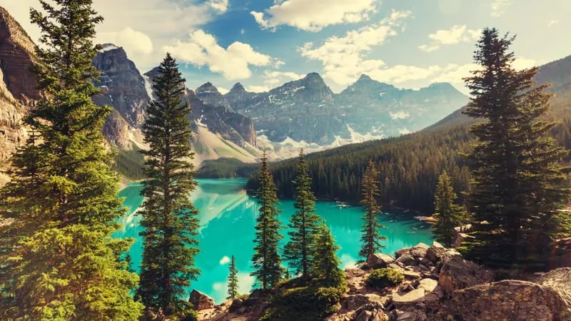 Moraine Lake Theme Preview Image