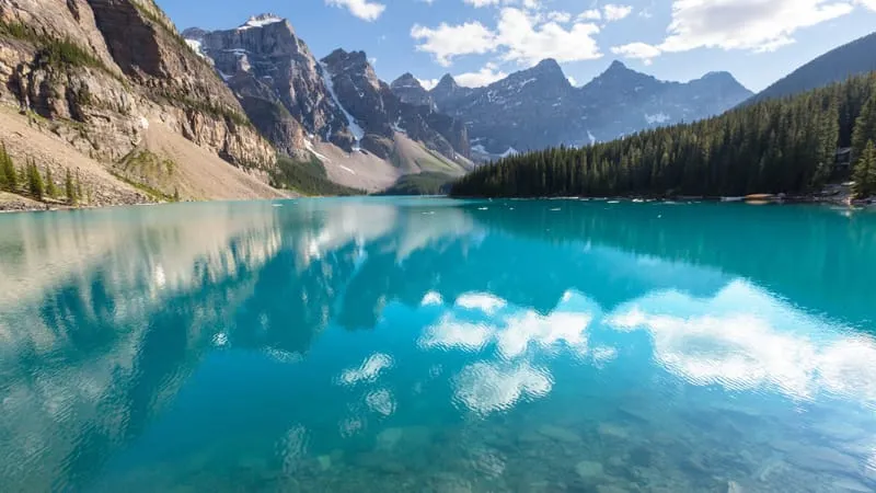 Moraine Lake Theme Preview Image