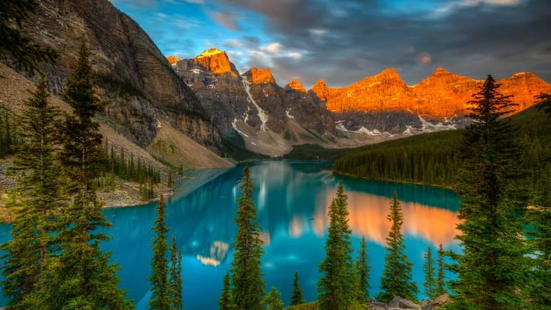 Moraine Lake Theme Preview Image