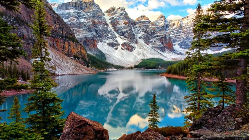 Moraine Lake Theme Preview Image