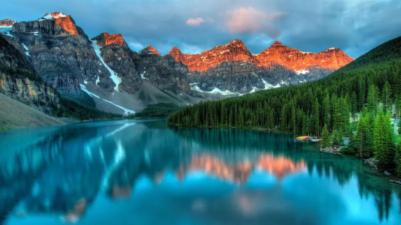 Moraine Lake Theme Preview Image