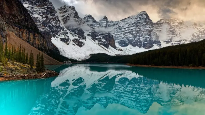 Moraine Lake Theme Preview Image