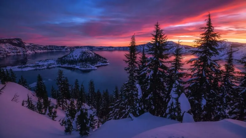 Moraine Lake Theme Preview Image