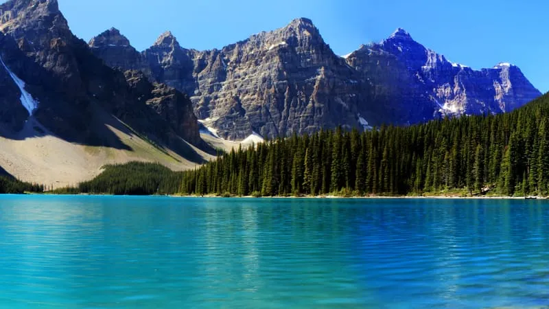 Moraine Lake Theme Preview Image