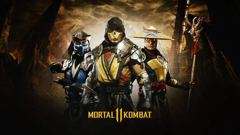 Mortal Kombat 11 Theme Preview Image