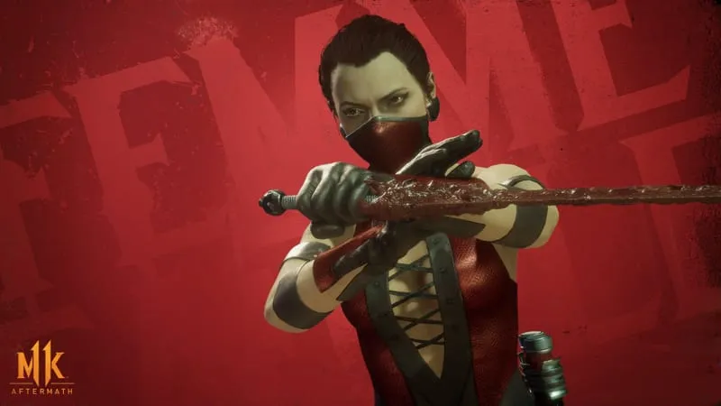 Mortal Kombat 11 Theme Preview Image