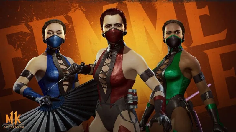 Mortal Kombat 11 Theme Preview Image