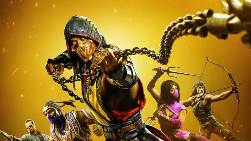 Mortal Kombat 11 Theme Preview Image
