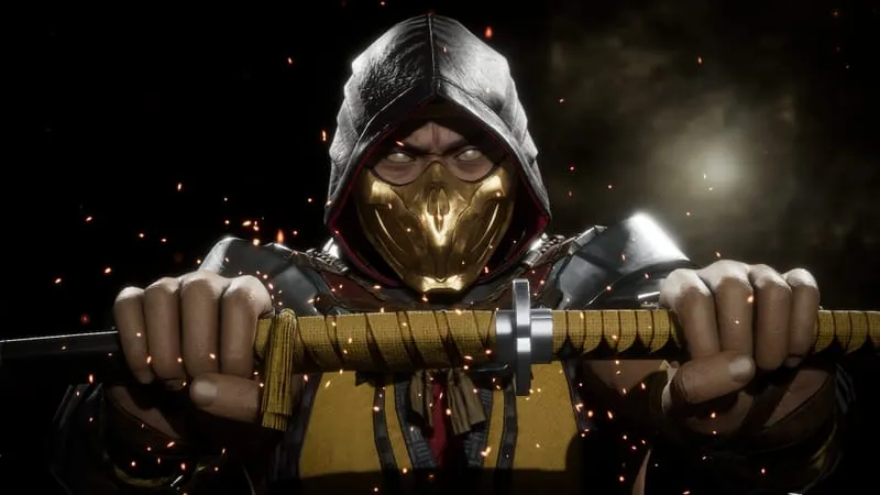 Mortal Kombat 11 Theme Preview Image