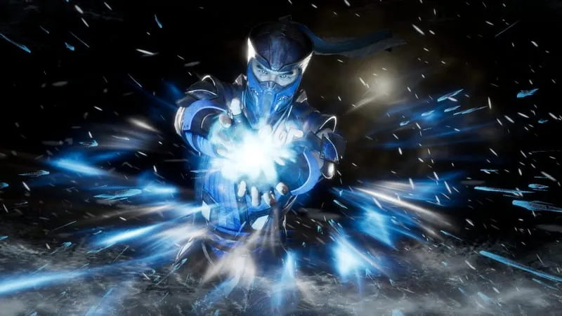 Mortal Kombat 11 Theme Preview Image