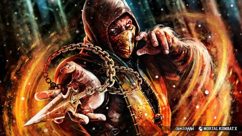 Mortal Kombat X Theme Preview Image